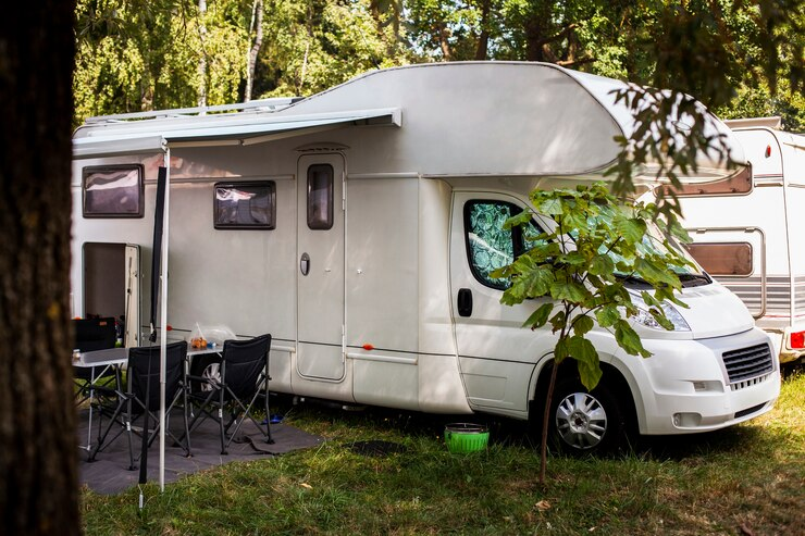 caravan park