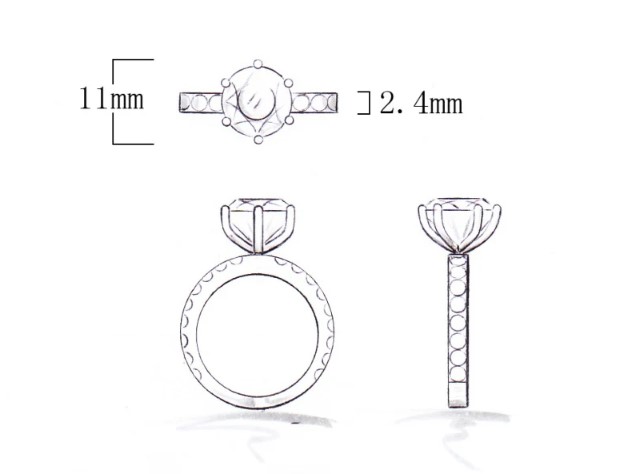 Bespoke Engagement Rings