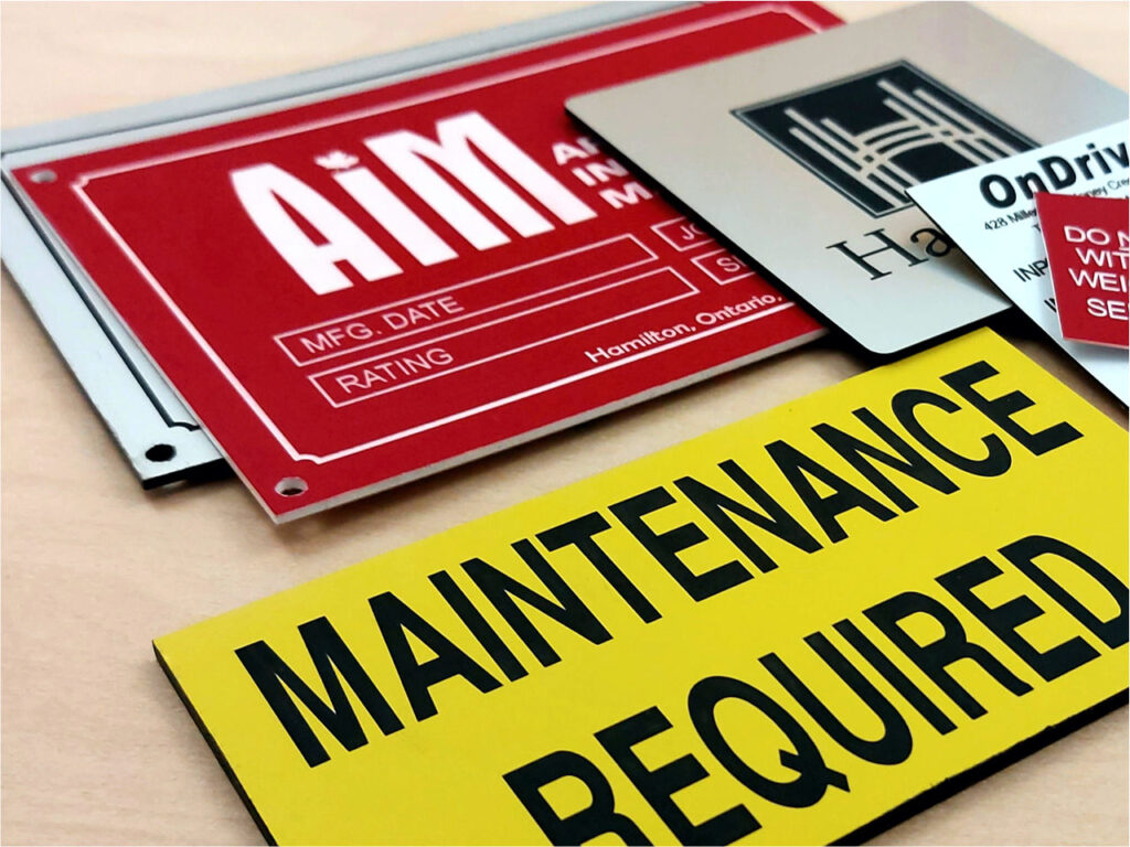 lamacoid labels