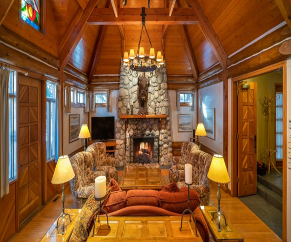 Cabin Lake Louise