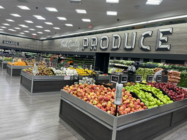 Supermarket in Los Angeles